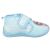 Disney Jégvarázs Elza világoskék tépőzáras papucs