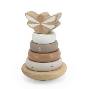 Label Label Fa Toronyépítő - 1 éves kortól - Nugát