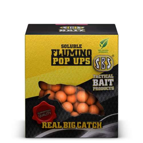 SBS Oldódó Flumino Pop Ups Ananász 100gr 16mm Pop Up Horgászcsali - PopUp