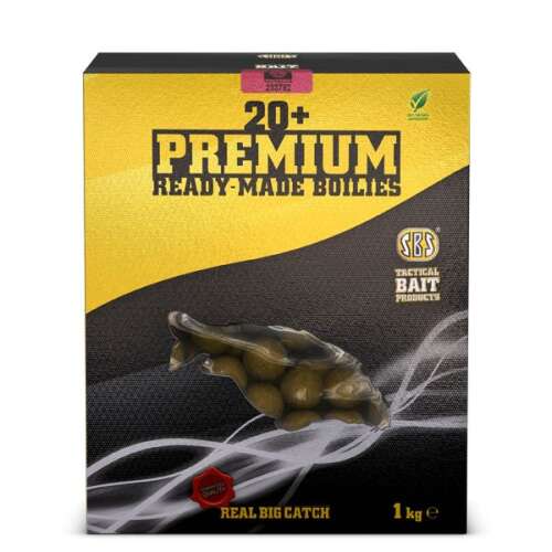 SBS 20+ Prémium Kész Bojli, 1kg, 24mm, Pontyhorgász Csalik - Etető bojli