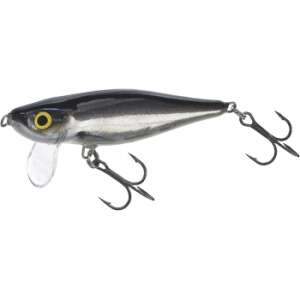 Salmo Thrill TH5 OB wobbler, 5 cm, süllyedő, fekete-ezüst szín - Horgász csali
