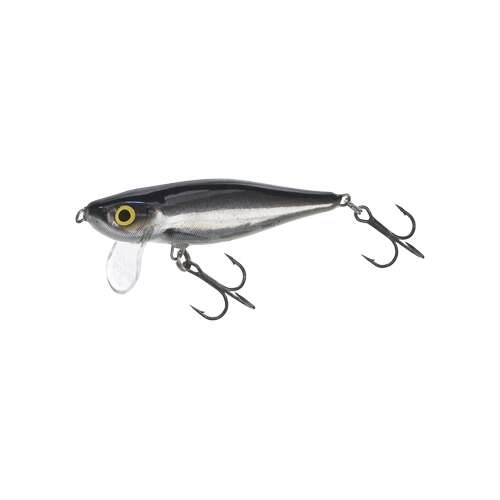 Salmo Thrill TH5 OB wobbler, 5 cm, süllyedő, fekete-ezüst szín