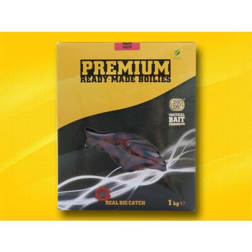 SBS Premium Kész Bojli Ace Lobworm 1kg 16mm Ponty Csalizás - Etető bojli