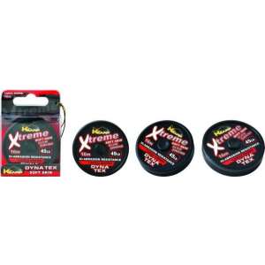 K-Karp Xtreme Soft Skin Fonott Előkezsinór, 16m, 25lb, Camo Barna - Fonott előkezsinór