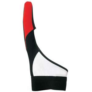 Nevis dobókesztyű, L méret, piros és fekete, hosszú távolságú dobáshoz - Botpánt & dobókesztyű