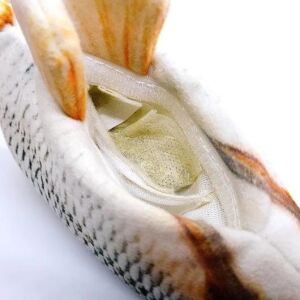 Ficánkoló Halacska Interaktív Cicajáték - Töltőport Részlet - Macska fekhely