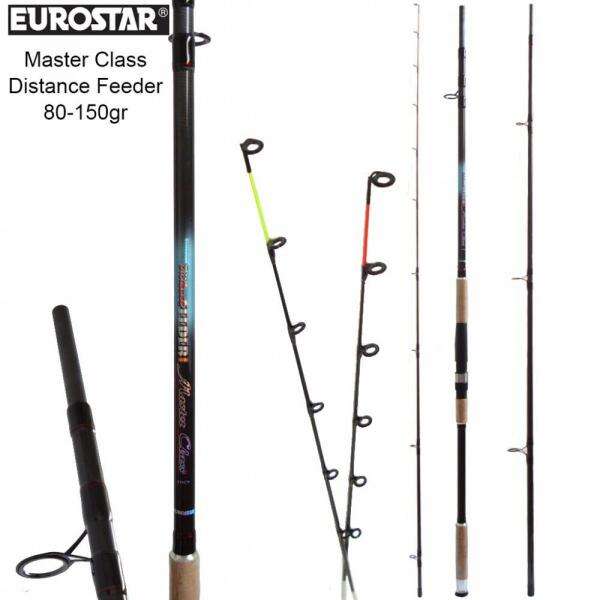 Eurostar master class distance feeder 80-150g 360 cm feeder, pick...