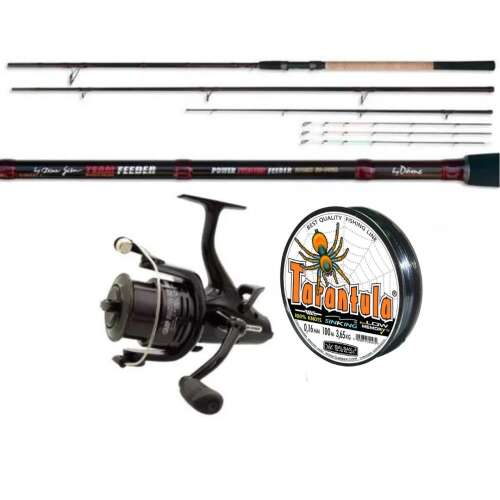 By Döme Feeder szett, horgászbot, orsó, és zsinór