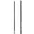 Silstar RC1 Full Carbon Tele Pole 6m TC30 horgászbot, teljes hosszúságú nézet, fekete, 6m hosszú, 310g súly, 6 tag, 5-20g dobósúly, 100cm szállítási hossz