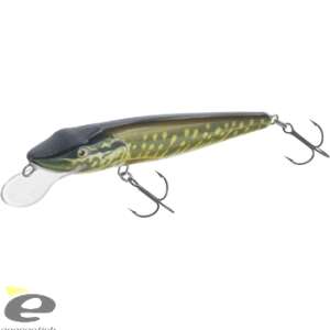 Salmo Pike PE11F RPE úszó wobbler csalik csukára, 11cm, 15g, RPE szín - Horgász csali