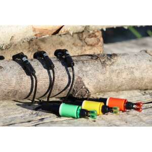 Sonik Gizmo Litez Bob Swinger, sárga, horgászúszó, kapásjelző, jó láthatóságú - Sonik