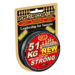 WFT New Green 51kg 0.25mm 150m Fonott Horgász Zsinór - WFT