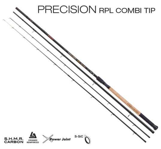 Trabucco precision rpl combi tip 3604(2)/mh 360 cm feeder, picker...