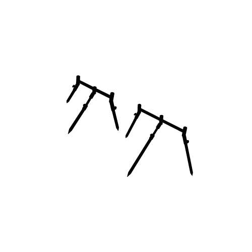 Sonik XTractor Tri-Pod Horgászállvány - 3 Bot