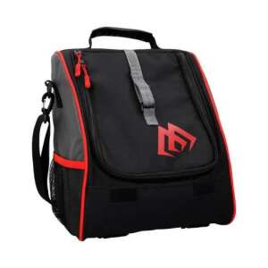 Mikado 26x23x32cm Halradar Tartó Táska, fekete és piros horgász táska vállpánttal - Egyéb táska