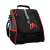 Mikado 26x23x32cm Halradar Tartó Táska, fekete és piros horgász táska vállpánttal