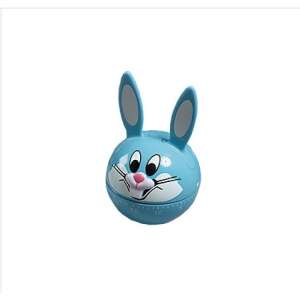 Blue bunny kitchen timer, 60 minute mechanical timer - Kitchen timer
