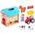 Ridy Toyland wooden farm playset with animals and tractor