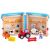 Ridy Toyland wooden farm playset open with animals and tractor