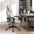 Timeless Tools Headrest Office Swivel Chair - Multiple Colors - Light Grey 108783262
