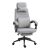 Timeless Tools Headrest Office Swivel Chair - Multiple Colors - Light Grey 108783262
