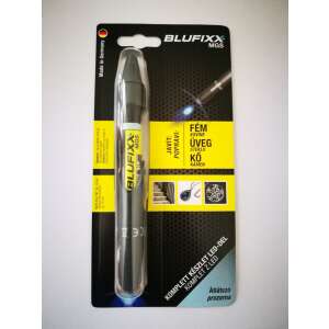 Blufixx MGS metal, glass and stone repair gel set packaging - Office accessory