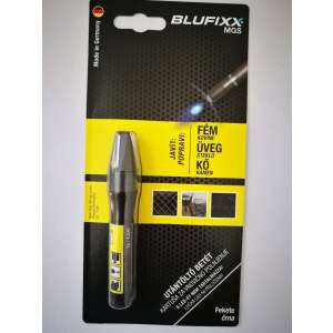 Blufixx MGS 5g black light-curing repair gel cartridge for metal, glass and stone - Office accessory