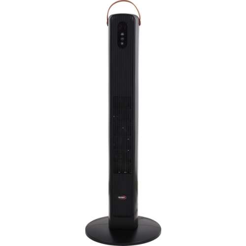 Hauser TH-2000 2000W Black Tower Heater with Remote Control