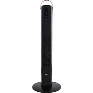 Hauser TH-2000 2000W Încălzitor de turn negru cu telecomandă - Radiatoare electrice