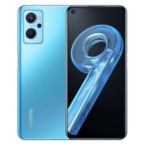 Realme 9i 4G 64GB 4GB Dual Mobiltelefon, kék 58259772