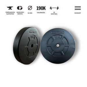 Záťažová doska GazoFitness® 2x10 Kg(20 kg) 47516622 - GAZO FITNESS Závažia a činky