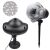 Disco ball Christmas LED projector, outdoor lighting, white light effect
