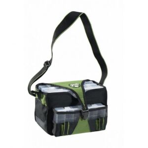 Mivardi Executive Spinning Pergetőtáska - 4 doboz - 28x20x18cm 131786209 - Pergető táska