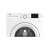 Beko WUE-6512 XWST elöltöltős mosógép fehér színben, vezérlőpanel