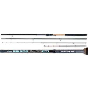 By Döme TEAM FEEDER Fine MAX 3,50m feeder bot, 20-50g dobósúly, 3+3 tag, carbon, SIC gyűrűk, EVA + parafa nyél - Fine