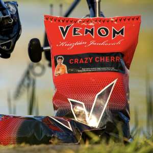 Venom Feedermania Crazy Cherry Etető Bojli 20mm - Venom