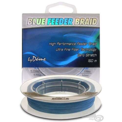 Döme - Blue Feeder Braid - Fonott Zsinór - 150m 0,06mm 81022888 - Horgászzsinór