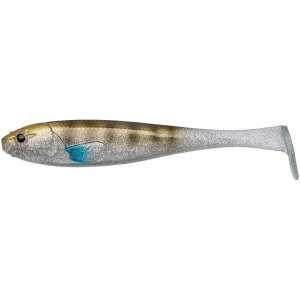 Illex Magic Slim Shad 12,5cm gumicsali, ezüst és barna színben - Shad