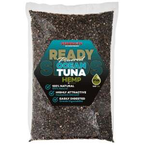 Starbaits Ready Seeds Ocean Tuna Hemp 1kg, előre főzött kendermagvak horgászáshoz, 100% természetes, rendkívül vonzó, könnyen emészthető - Magmix