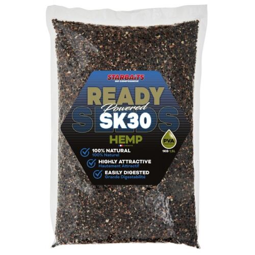 Starbaits Ready SK30 Kendermag - 1kg 131775618