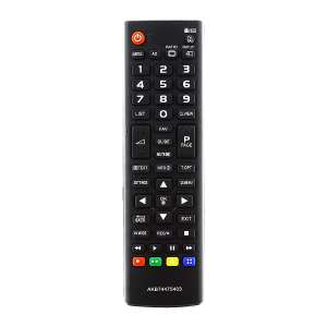 Elölnézet az AKB74475403 utángyártott távirányítóról LG LED TV-khez - Távirányító