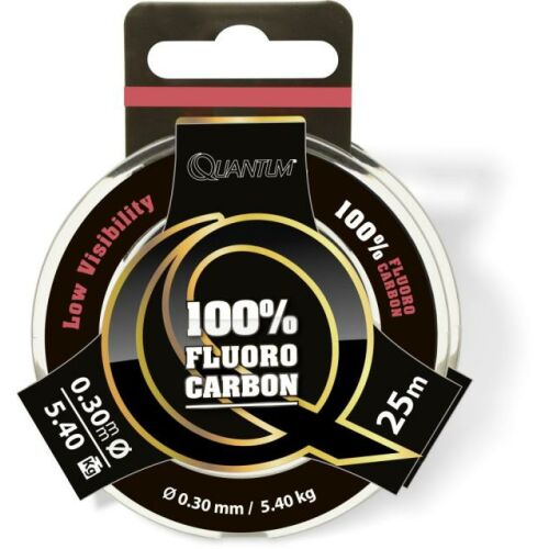 Quantum Fluoro Carbon Előke - 0,30mm - 25m 131777078 - Predator