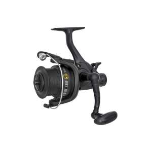 Carpzoom Pirate Carp 6000BBC horgászorsó, fekete, nyeletőfékkel, grafit dobbal, pótdobbal, 5,2:1 áttételű - Carp Zoom