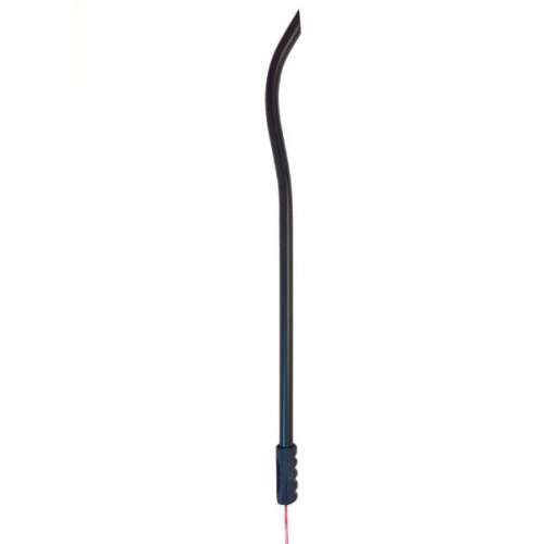 Silstar 90cm-es bojli dobócső, 23mm átmérőjű, fekete, gumírozott markolattal - Dobócső és dobókanál