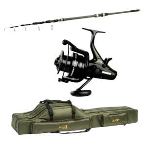 Jaxon Tobi Torrent Tele 360 cm horgászbot és orsószett hordtáskával - Bojlis szett