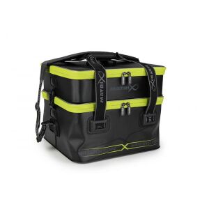 Matrix Horizon X Horgásztáska - Kettős Tároló - 37,5x20x35cm + 37,5x10x35cm 131782621 - Pontyozó táska