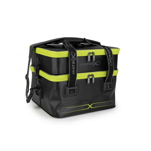 Matrix Horizon X Horgásztáska - Kettős Tároló - 37,5x20x35cm + 37,5x10x35cm 131782621
