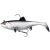 Fox Rage Replicant Wobble UV Red Wake 18cm gumicsali, ezüst szín