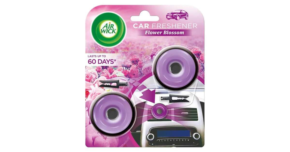 Air Wick Car Flower Blossom