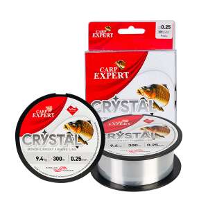 Carp Expert Crystal monofil horgász zsinór, 0,25mm, 300m, 9,4kg - Expert